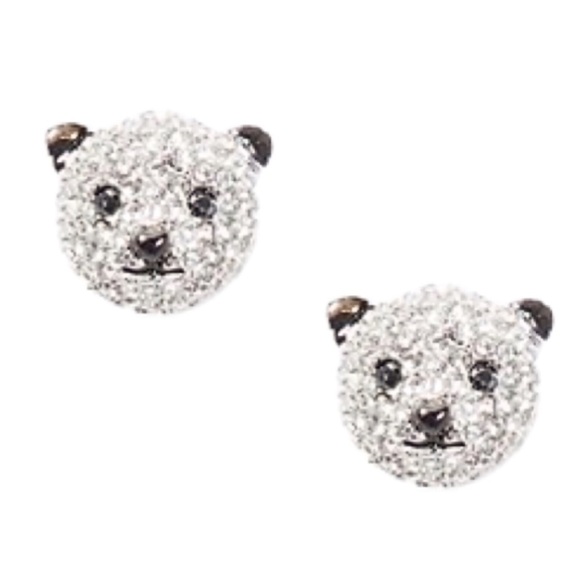 KATE SPADE • Arctic Friends Polar Bear Earrings - Picture 1 of 5